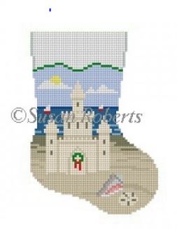 Sandcastle Mini Sock
