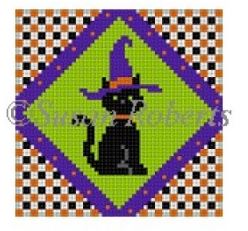 Witch Hat Cat