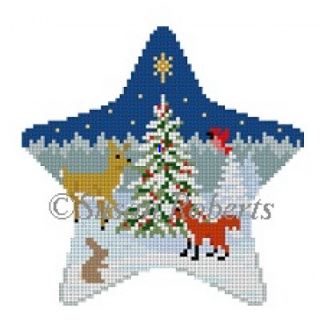 Star Forest Tree & Animals