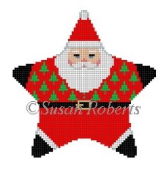 Star Santa Tree shirt