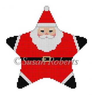 Star Santa Red Suit