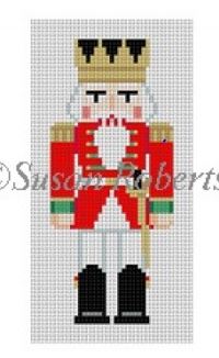 Red King w/Sword Nutcracker