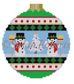 Snowmen Stripe