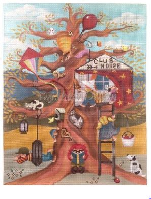 Tree House Whimsy