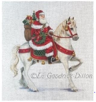 Santa Horseman