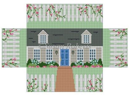 Cape Cod House Brick Cover