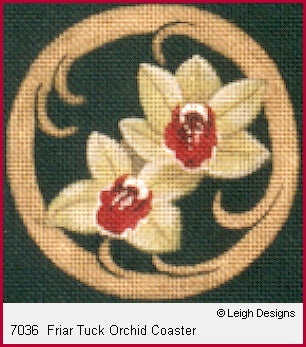 Friar Tuck Orchid Coaster