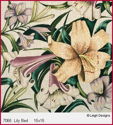Lily Bed