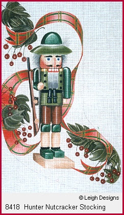 Hunter Nutcracker Stocking