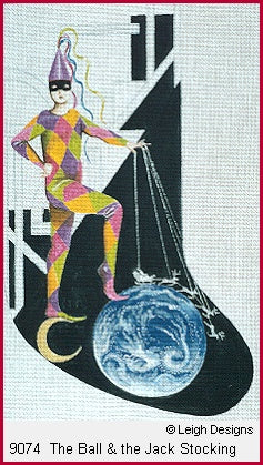 The Ball and The Jack Stocking