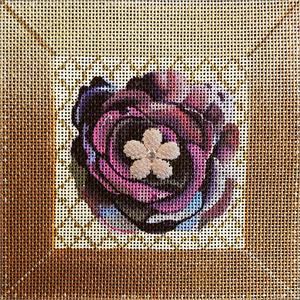 Purple Bling Flower