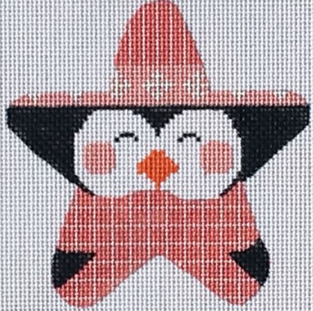 Pink Penguin Star
