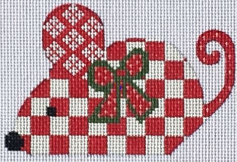 Red Checkered Mouse