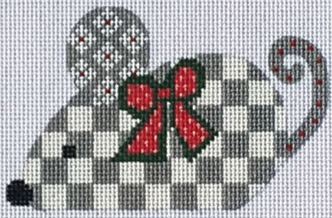 Silver Checkered Mouse