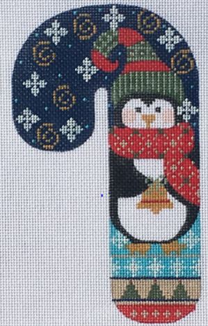 Penguin Candy Cane