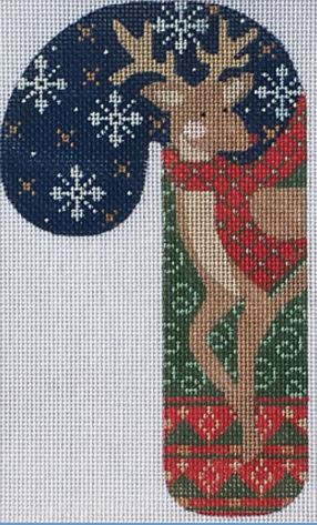 Reindeer Candy Cane