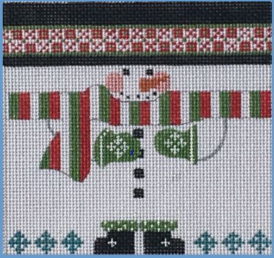 Snowman Roll Up