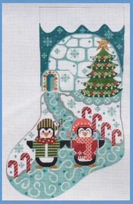Penguin Stocking