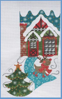 Reindeer Stocking