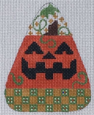 Pumpkin Candy Corn