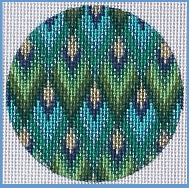 Bargello Ornament