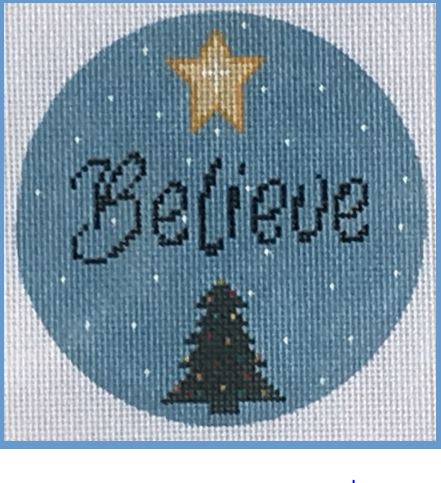 Believe Ornament