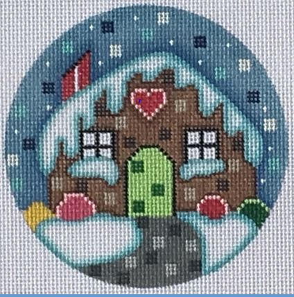Gingerbread House Ornament