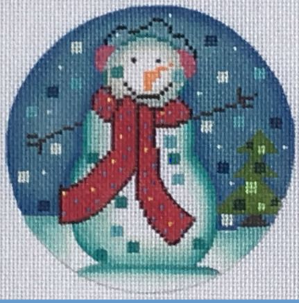 Snowman Ornament
