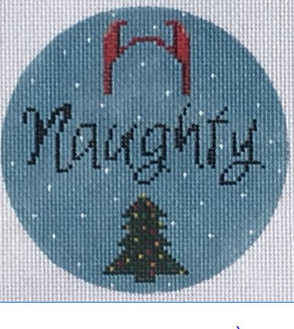 Naughty Ornament