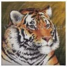 Tiger - 18ct