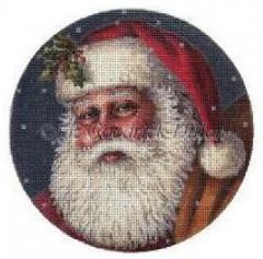 Santa Face - 18ct