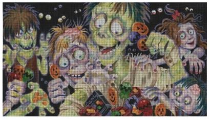 Zombies Like Candy