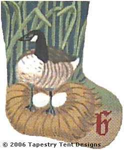 Goose - Day 6 Mini Stocking