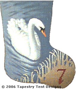Swan - Day 7 Mini Stocking