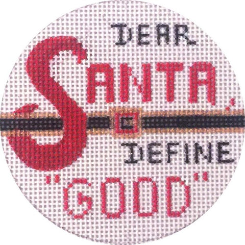 Dear Santa - Define Good Ornament