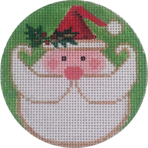 Santa Face Ornament