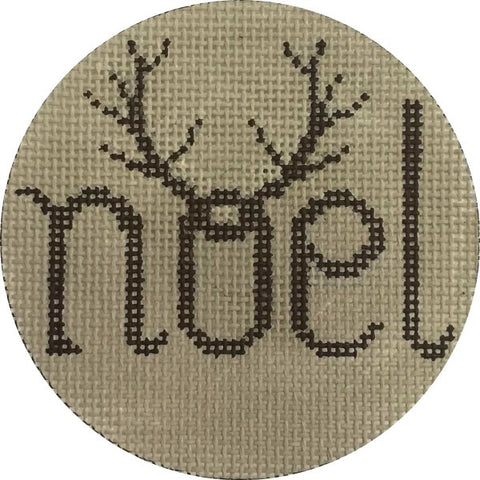 Noel Antlers Ornament