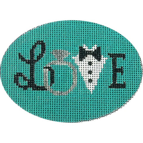 Wedding Love In Teal