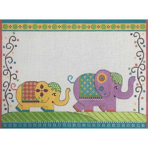 Elephant Parade Birth Announcement