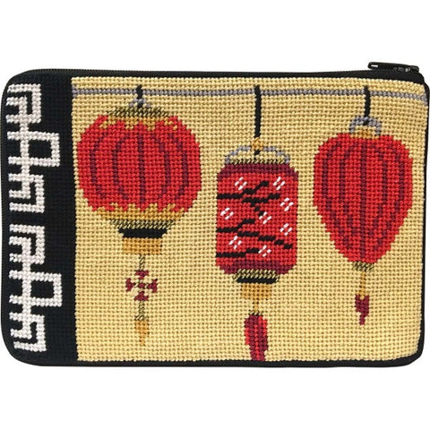 Chinese Lanterns Purse