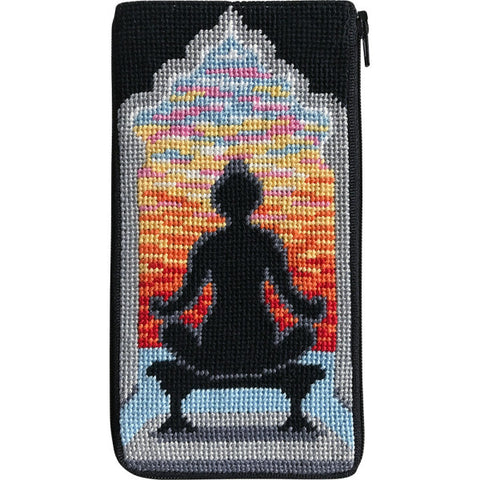 Yoga Pose Eyeglass Case