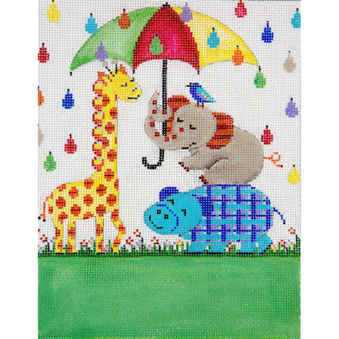 Its Raining Birth Announcement