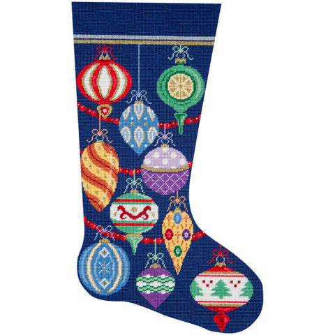Elegant Ornaments Stocking
