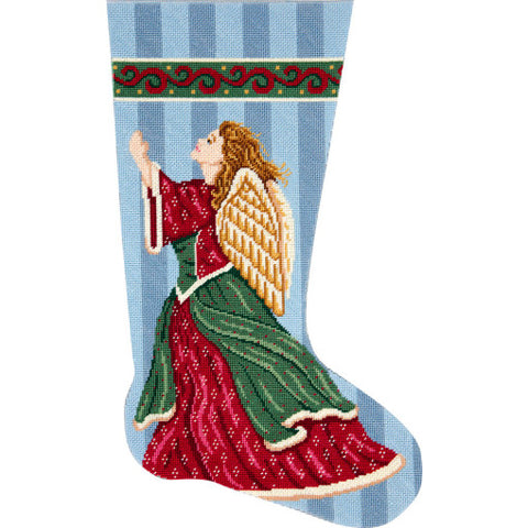 Angel In Praise Stocking