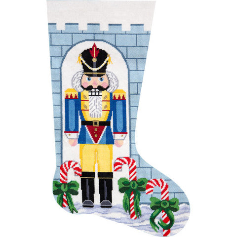 Nutcracker Soldier Stocking