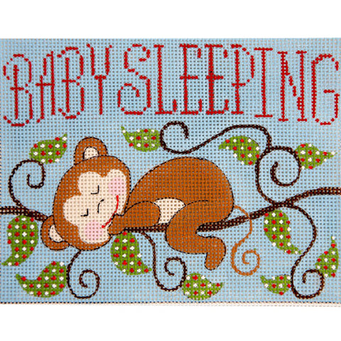 Monkey Baby Sleeping