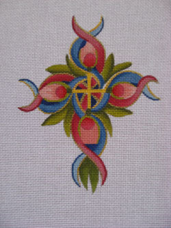 Medium Heraldry Cross