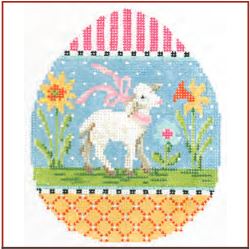 Spring Lamb Egg