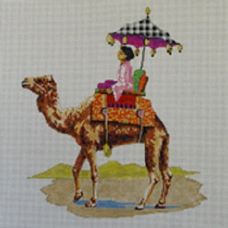 Camel with Woman