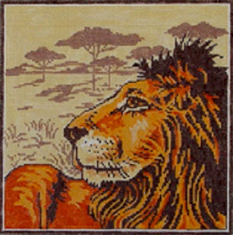 Graphic Lion